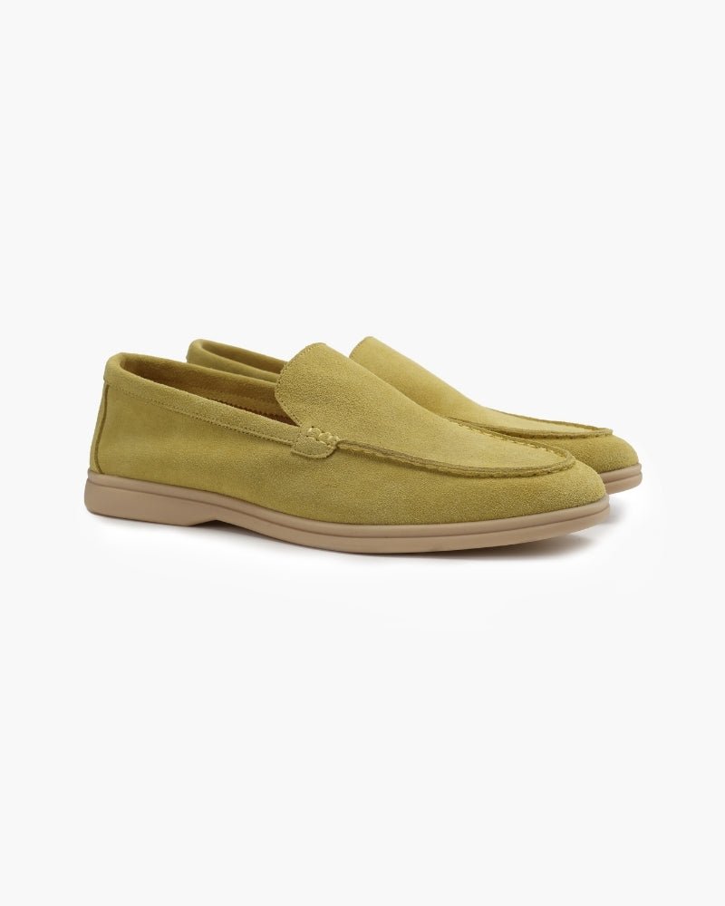 Premium Suede Loafers - LeveFit