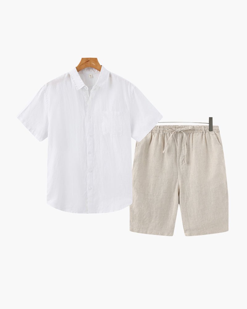 Linen Combo (Shorts) - LeveFit