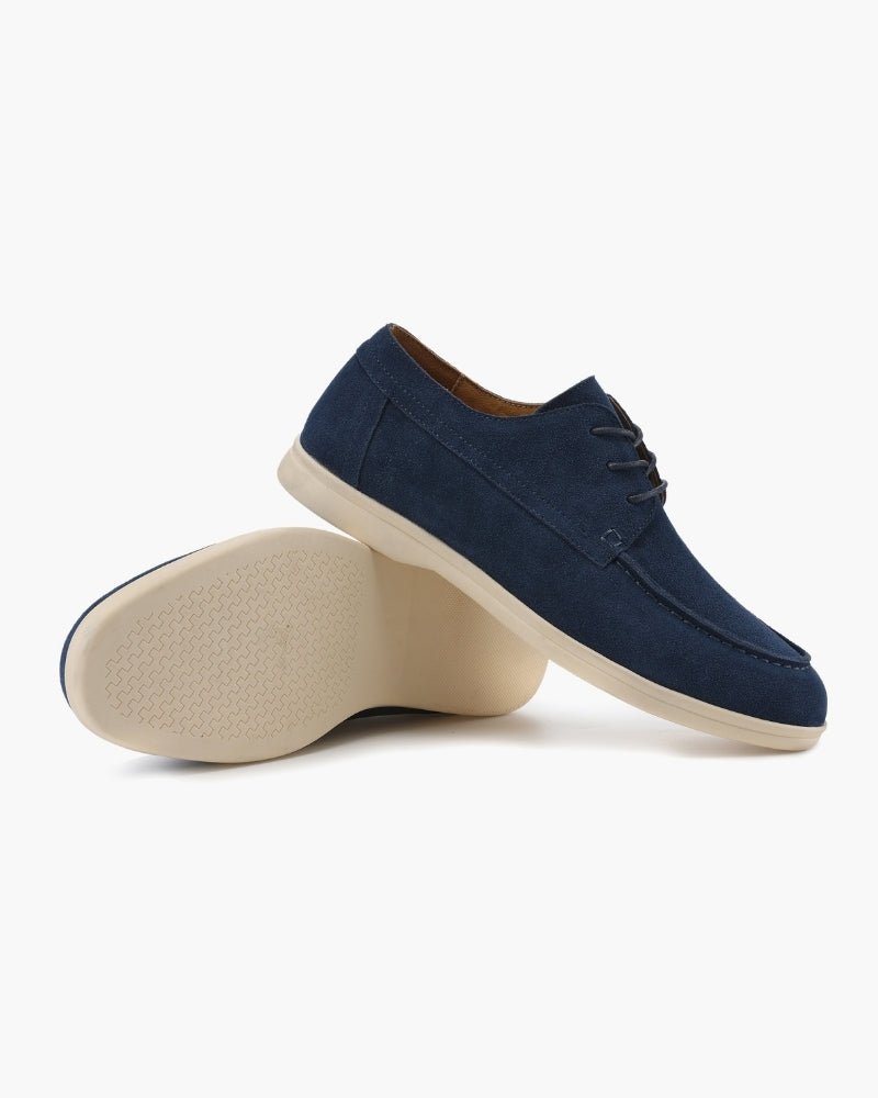 Premium Suede Lace Shoes - LeveFit