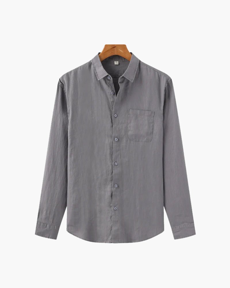 Cape Town - 100% Linen Shirt - LeveFit