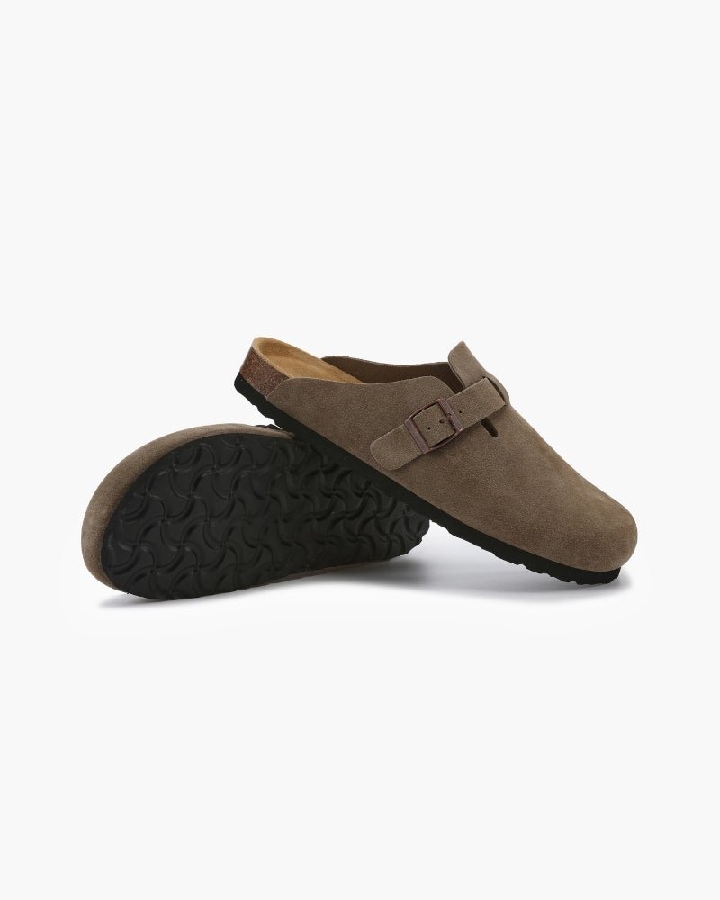 Suede Clogs - LeveFit