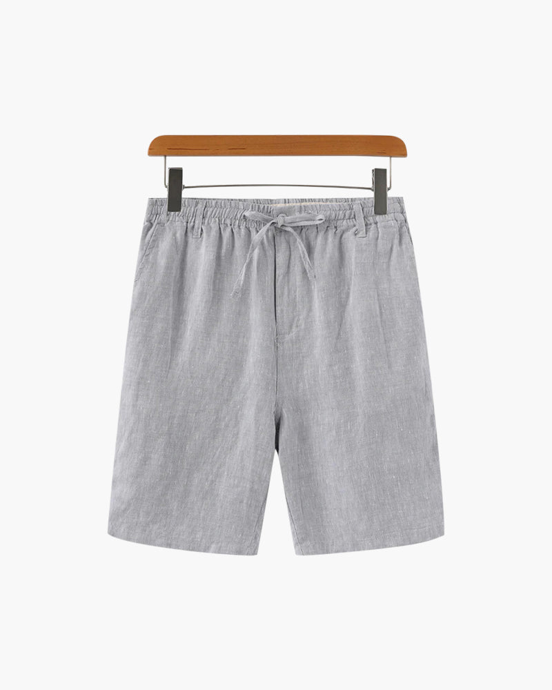 Casablanca - Premium Linen Shorts - LeveFit