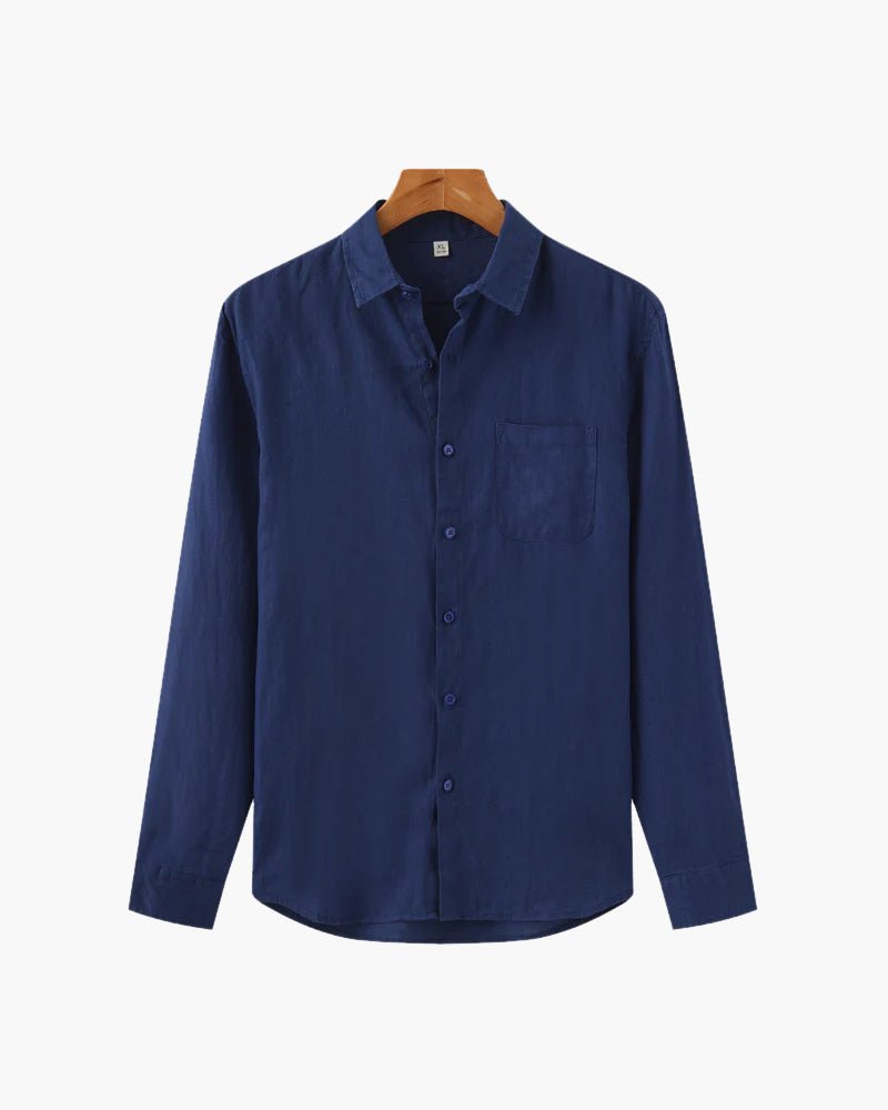 Cape Town - 100% Linen Shirt - LeveFit