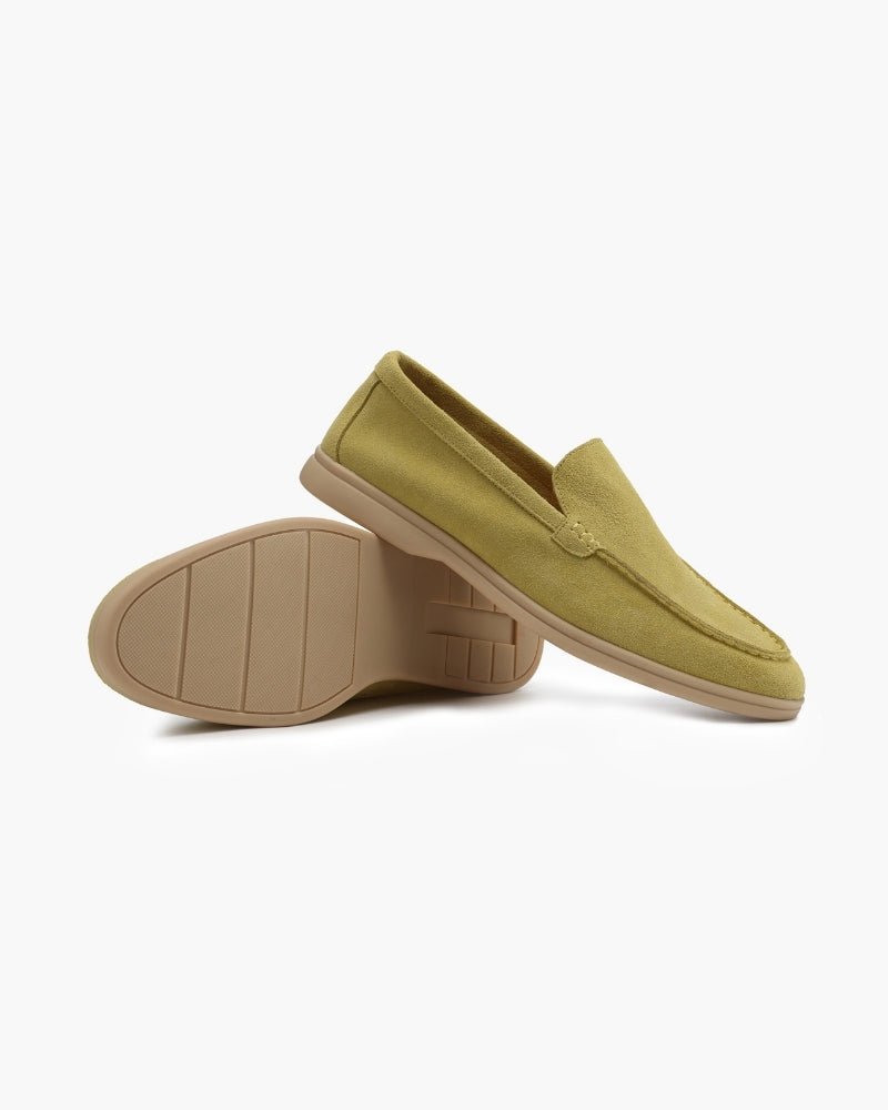 Premium Suede Loafers - LeveFit