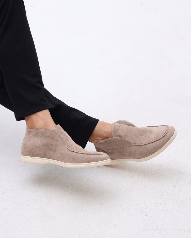 High Suede Loafers - LeveFit