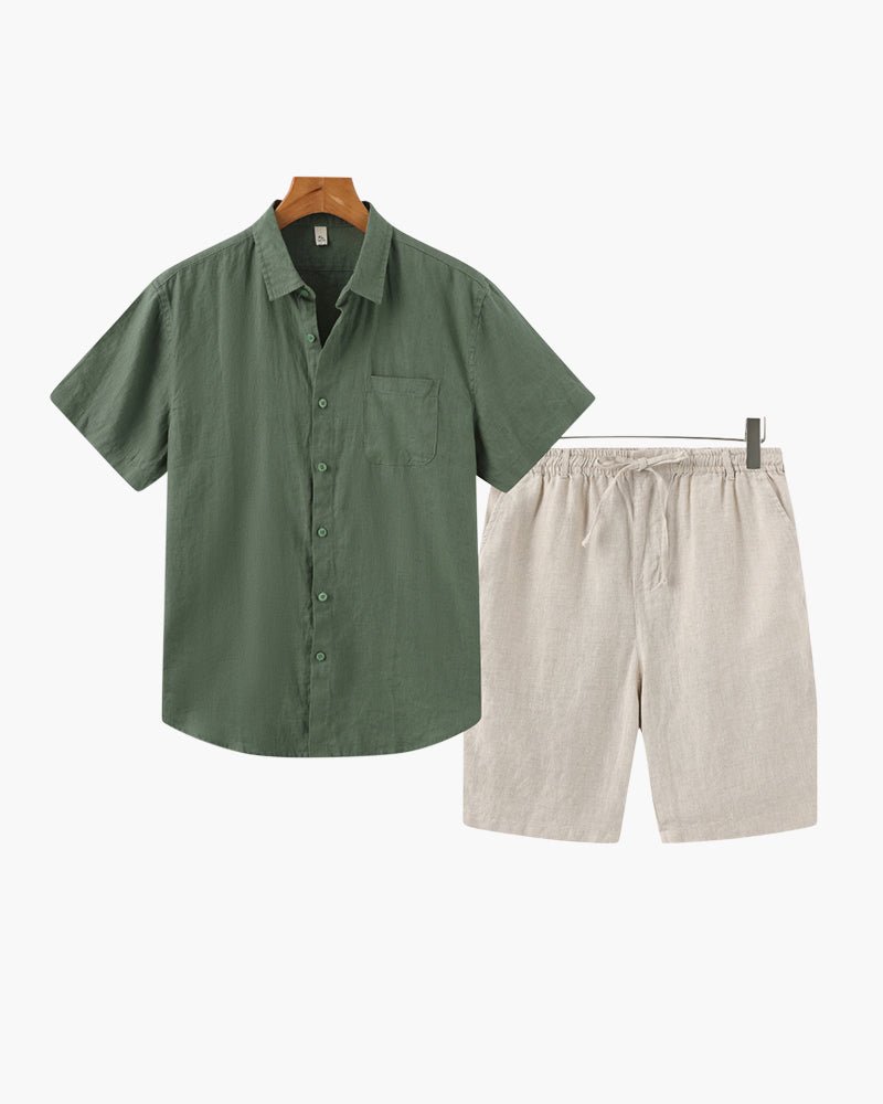 Linen Combo (Shorts) - LeveFit