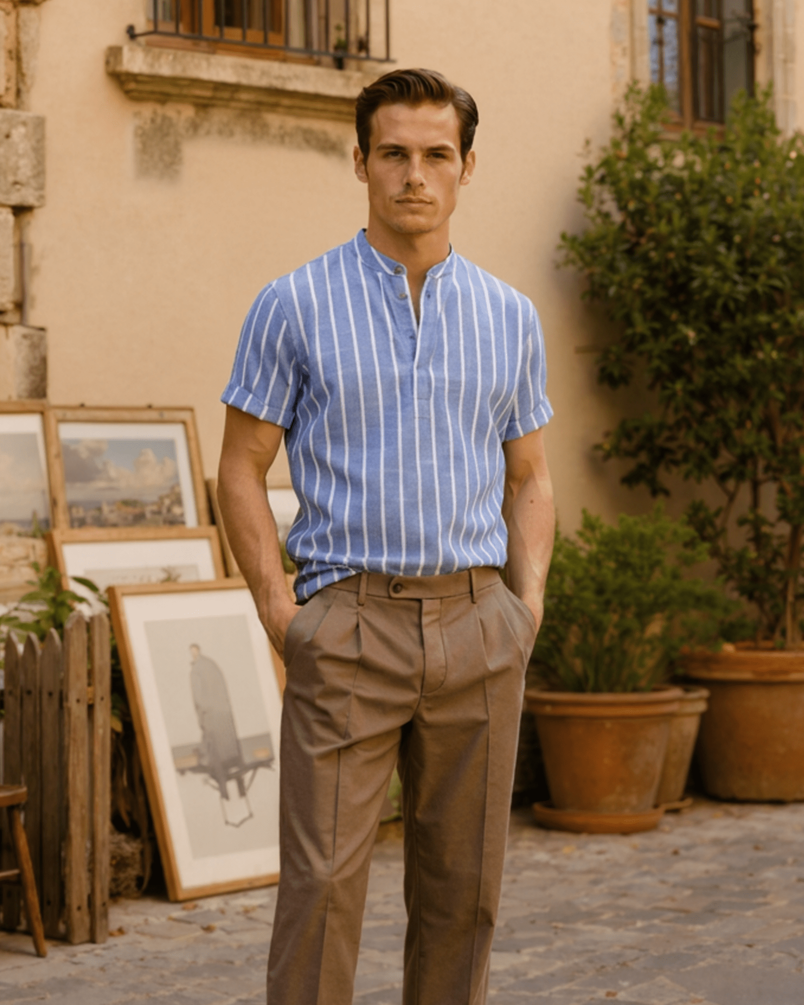 Bari Sailor Polo - LeveFit