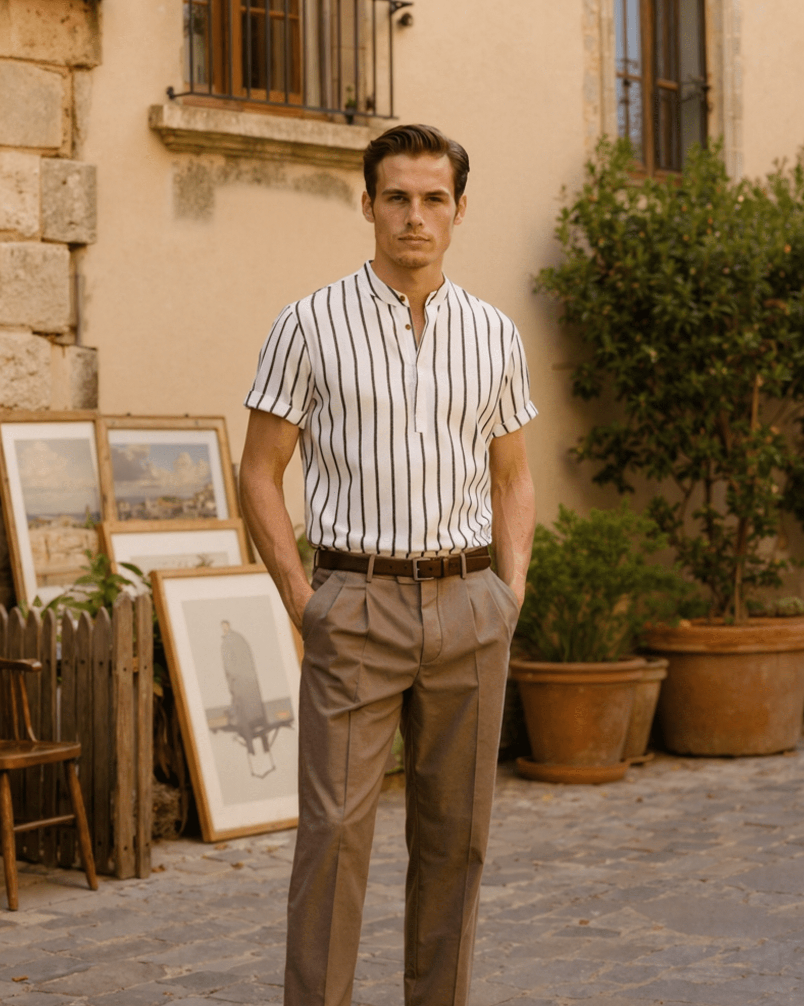 Bari Sailor Polo - LeveFit