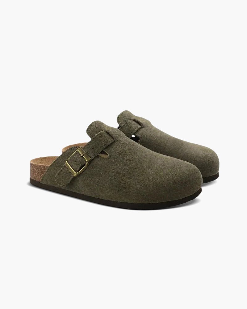 Suede Clogs - LeveFit