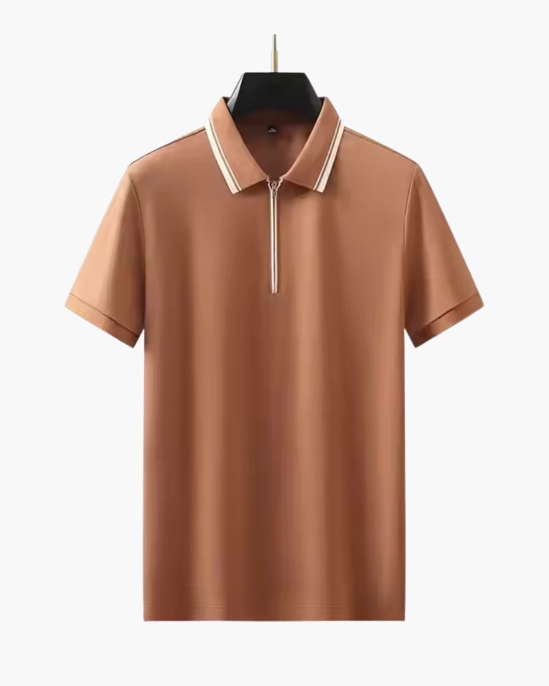 Ridgeway Zip Polo - LeveFit