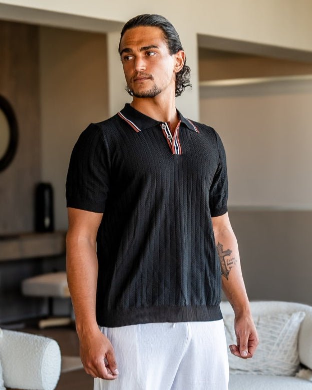 Ashford Knit Polo - LeveFit