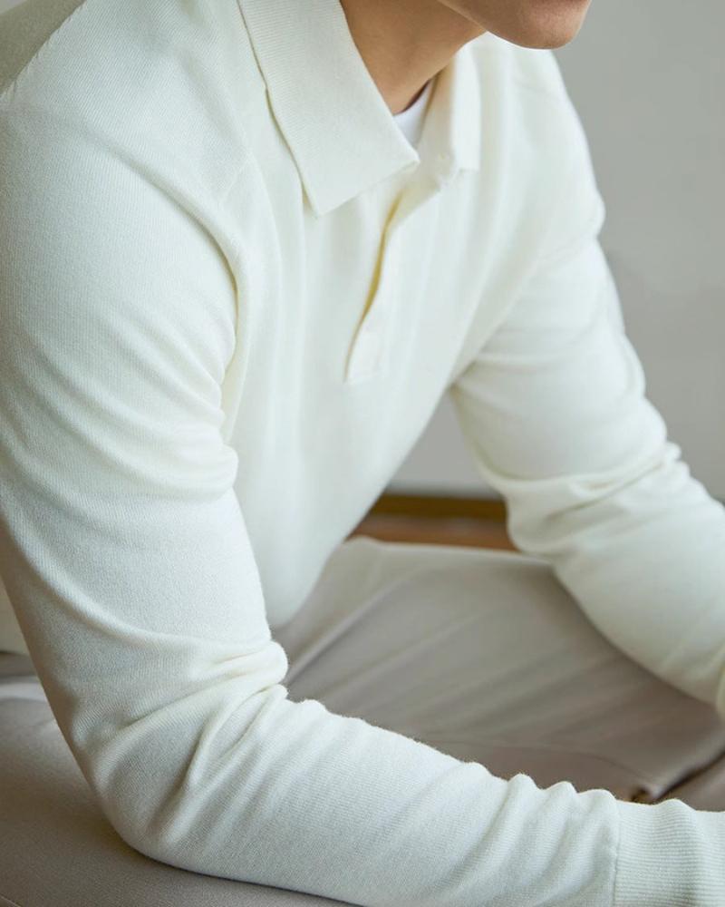 100% Premium Wool Polo - LeveFit