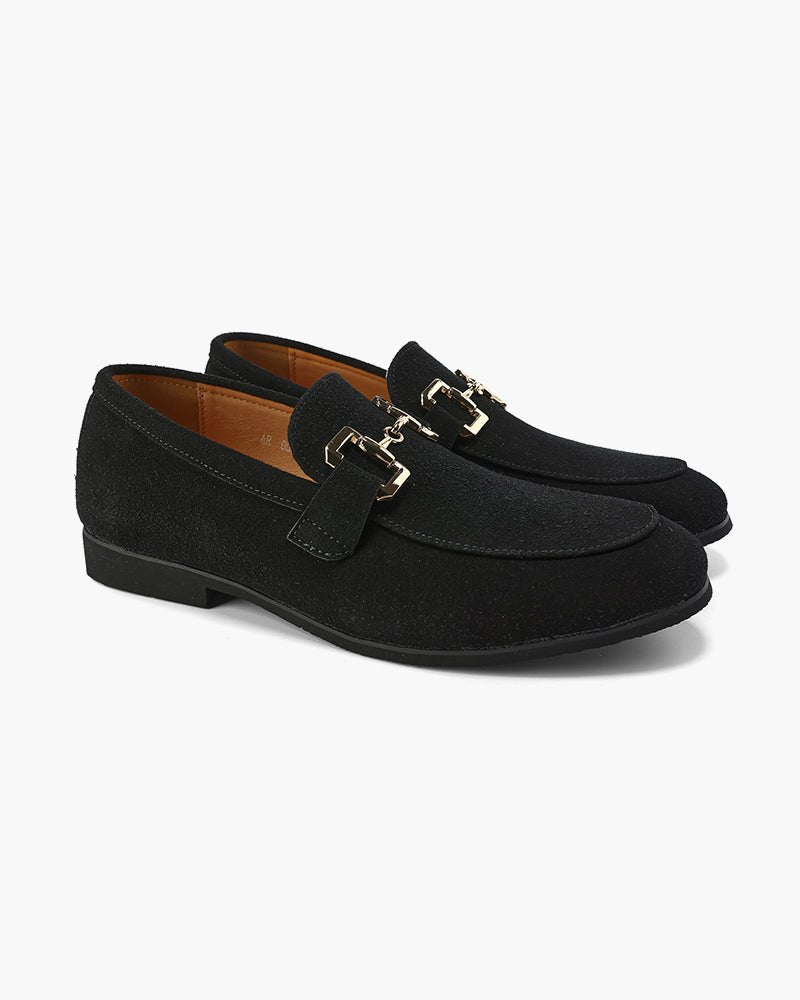 Luxury Suede Loafers - LeveFit