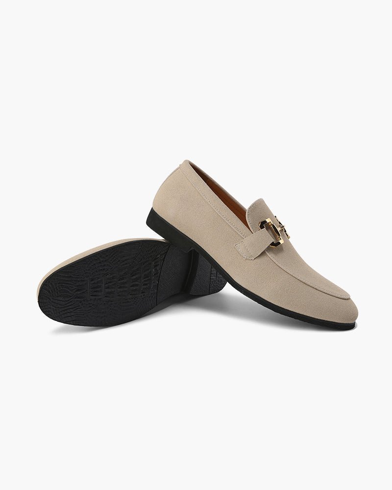 Luxury Suede Loafers - LeveFit