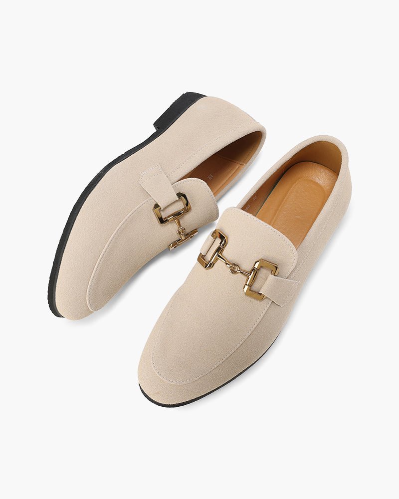 Luxury Suede Loafers - LeveFit