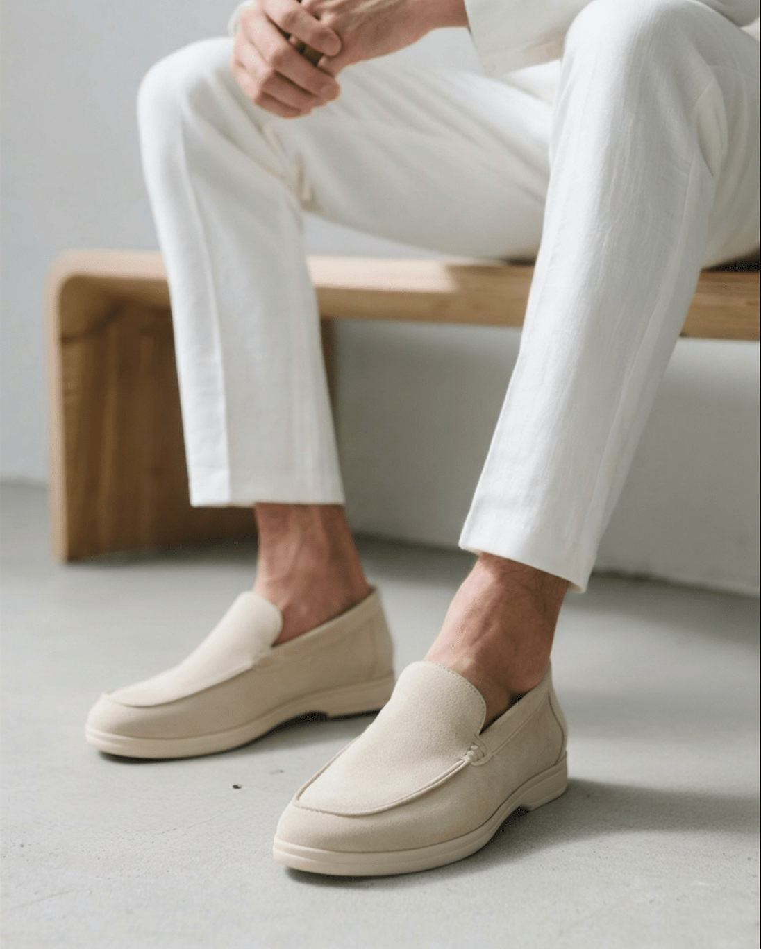 Suede Loafers - LeveFit