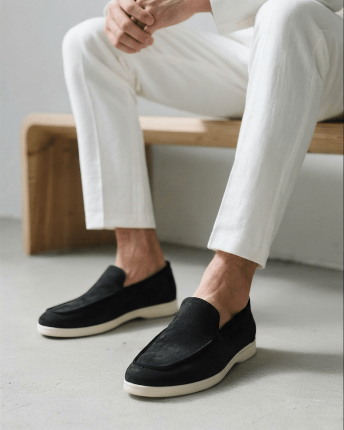 Suede Loafers - LeveFit