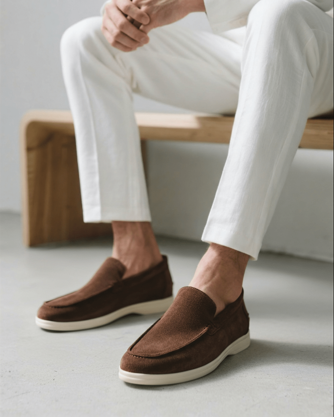 Suede Loafers - LeveFit