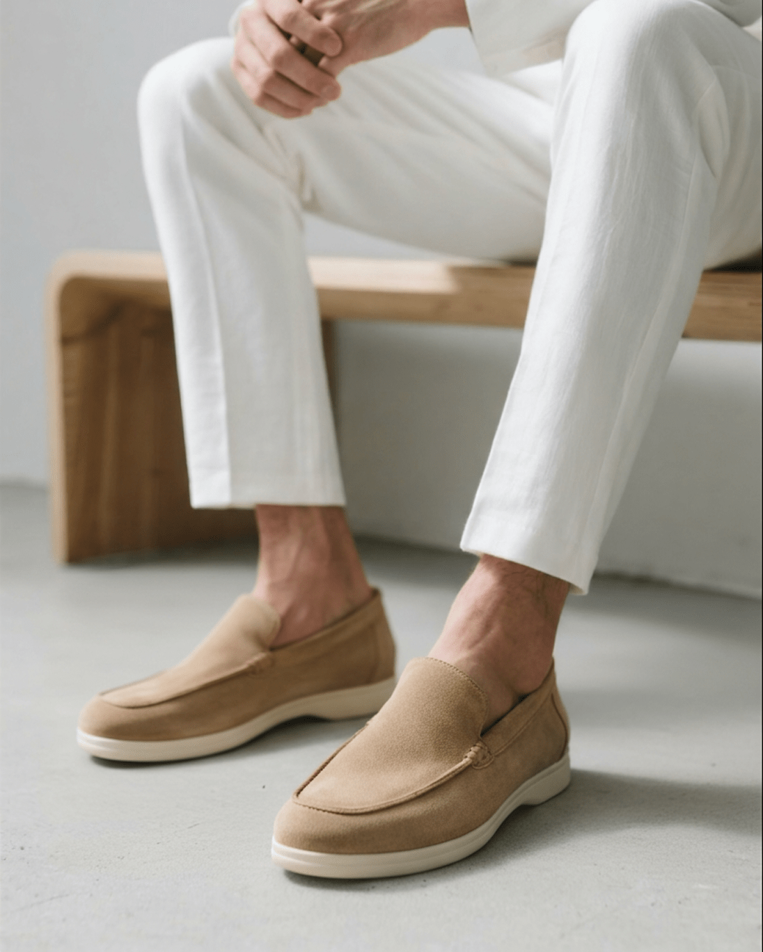 Suede Loafers - LeveFit