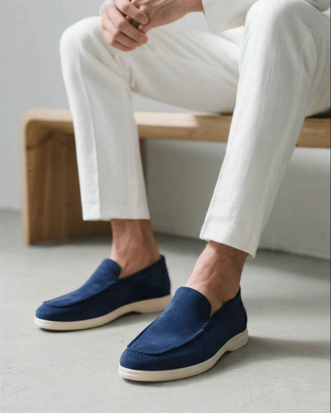 Suede Loafers - LeveFit
