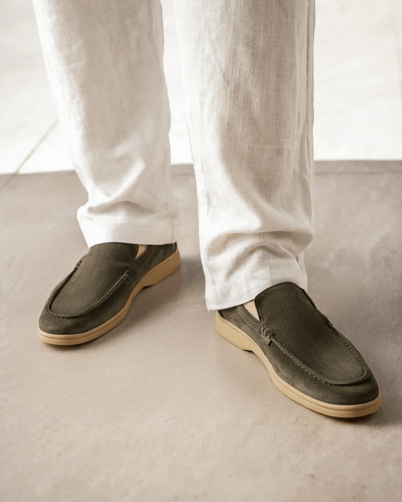 Premium Suede Loafers - LeveFit